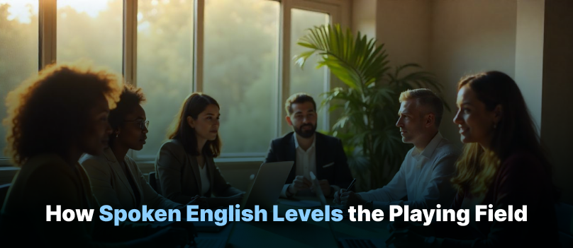 How Spoken English Levels the Playing Field: Insights